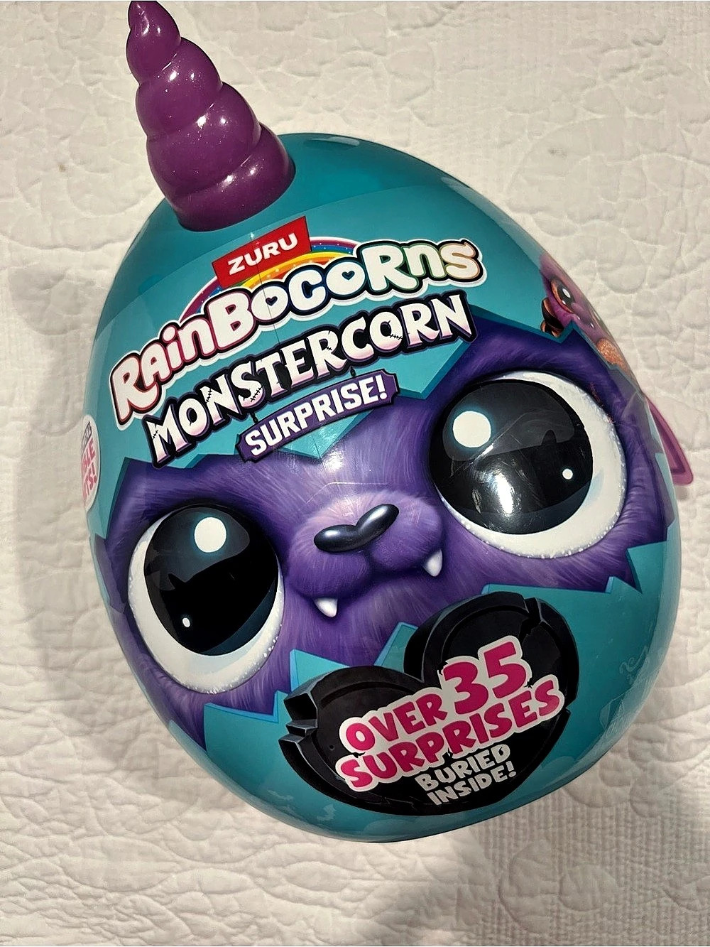 ZURU Rainbocorns Monstercorn Surprise Egg 35 Plus Toy Accessories NEW